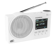 Thomson Radio DAB+ Bluetooth białe - 1501901 - zdjęcie 2